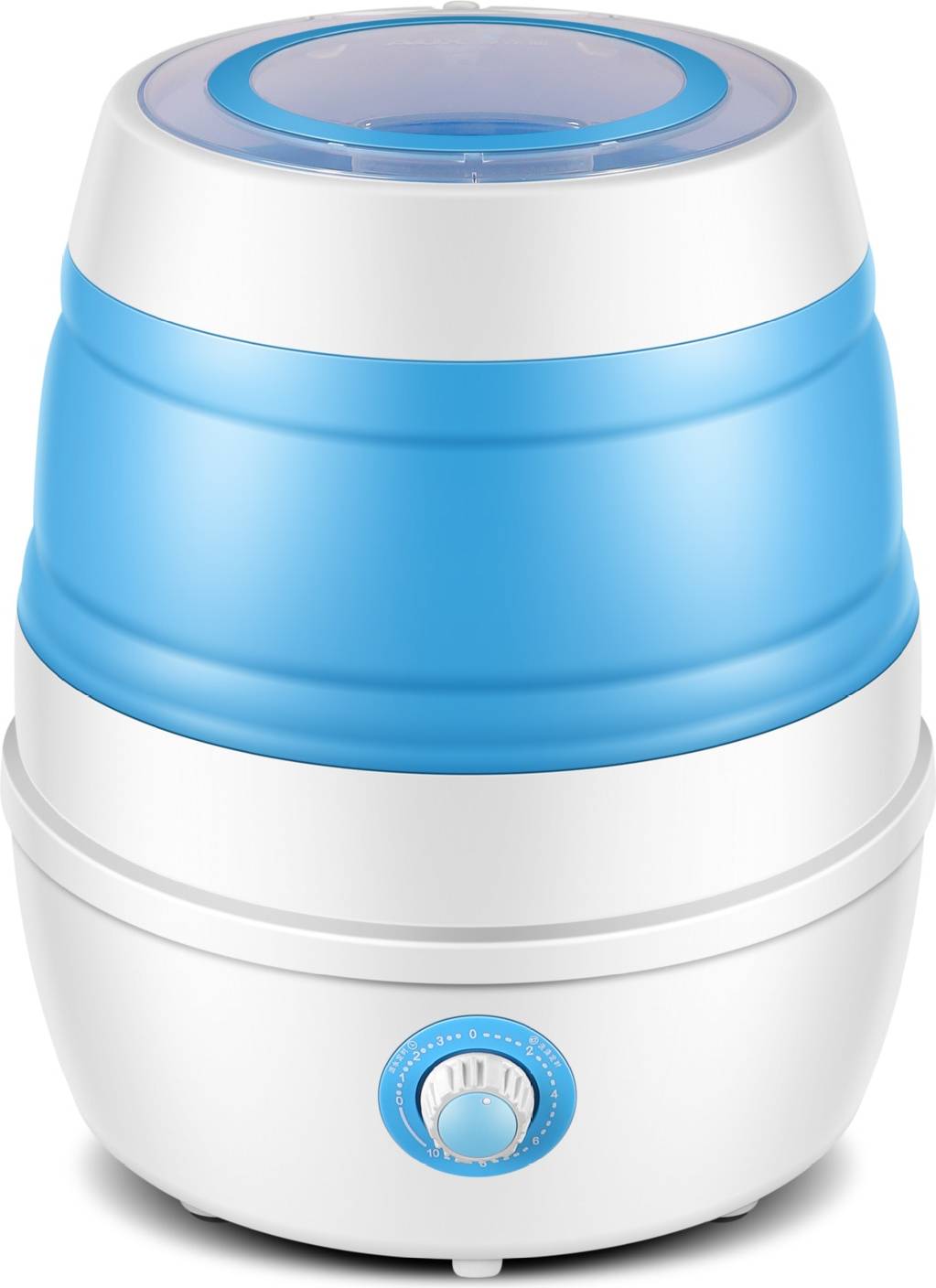 Portable Mini Washing Machine - White
