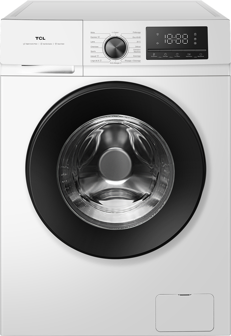 TCL Front-Load Washing Machine 8kg