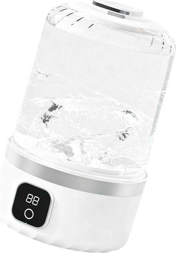 Rechargeable Washing Machine - White