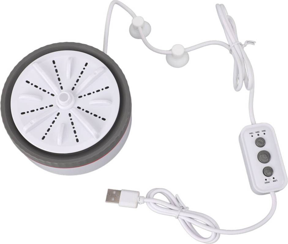 Mini Turbo Washing Machine with Timer