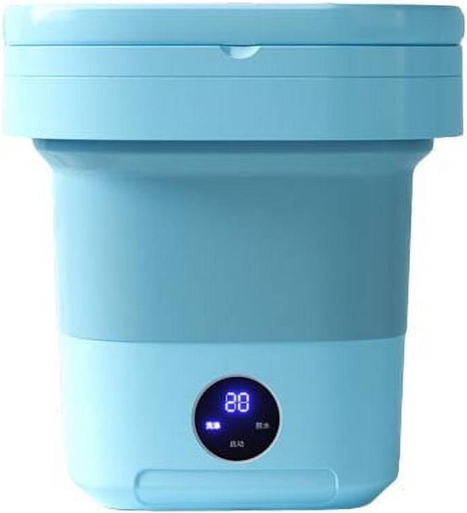 Mini vaske maskine Foldable Mini Washing Machine 3.8L Bucket