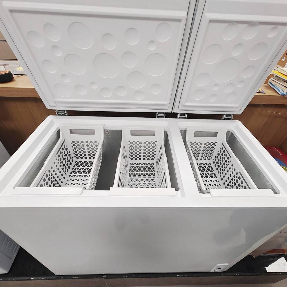 Versatile Deep Freezer Organizer PP
