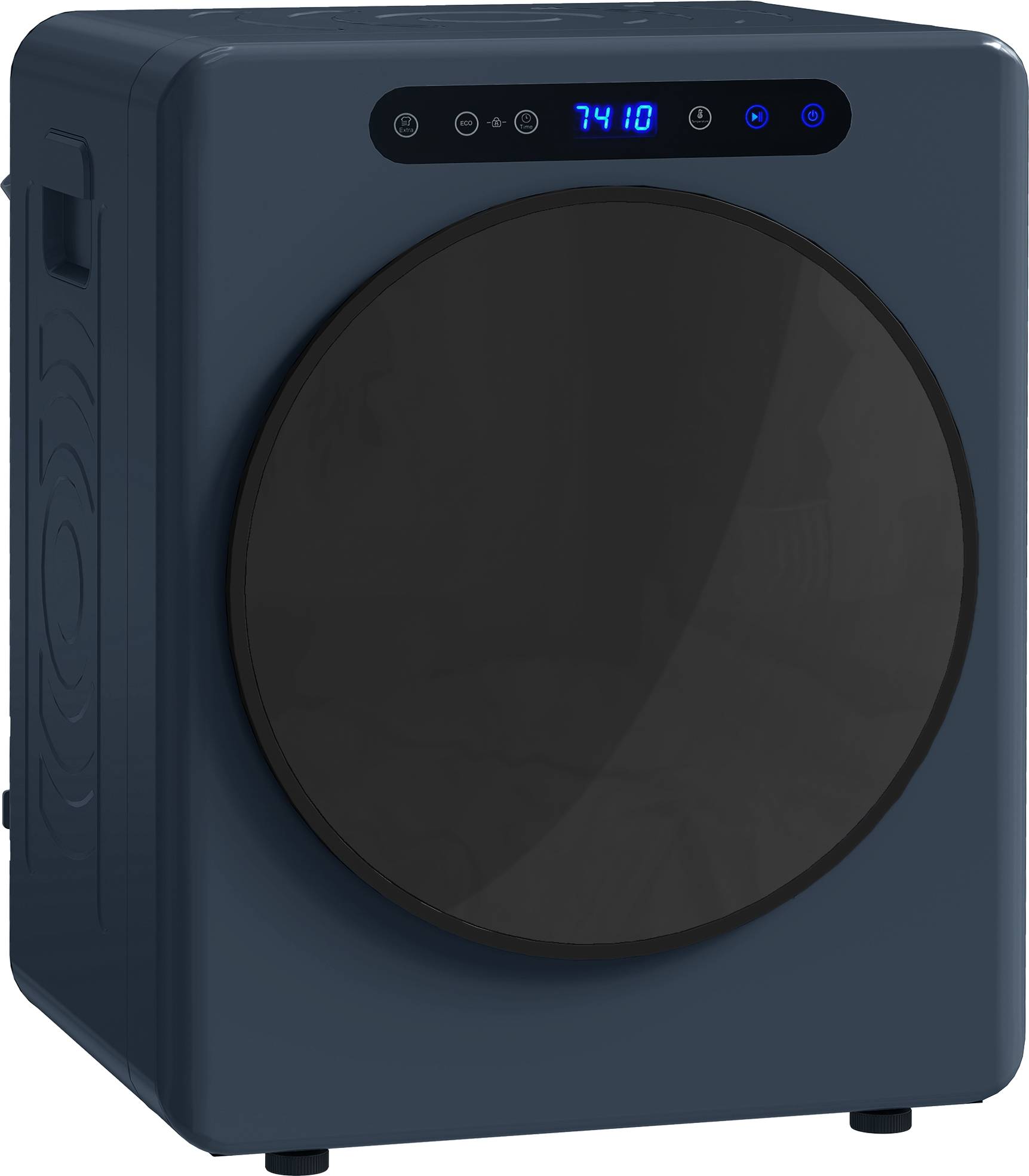 Homcom Compact Tumble Dryer 5kg Blue