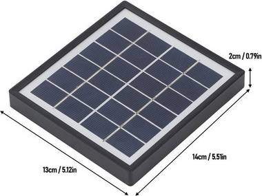 Portable Solar Panel Charger Lightweight
