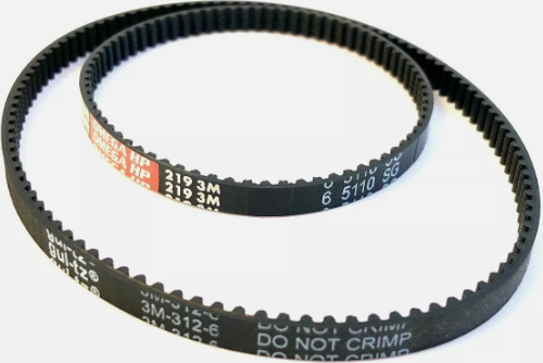 Sebo Automatic Vacuum Cleaner Drive Belt Kit