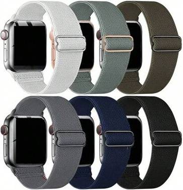 Shein 6 Pieces Elastic Single-Loop Compatible Models