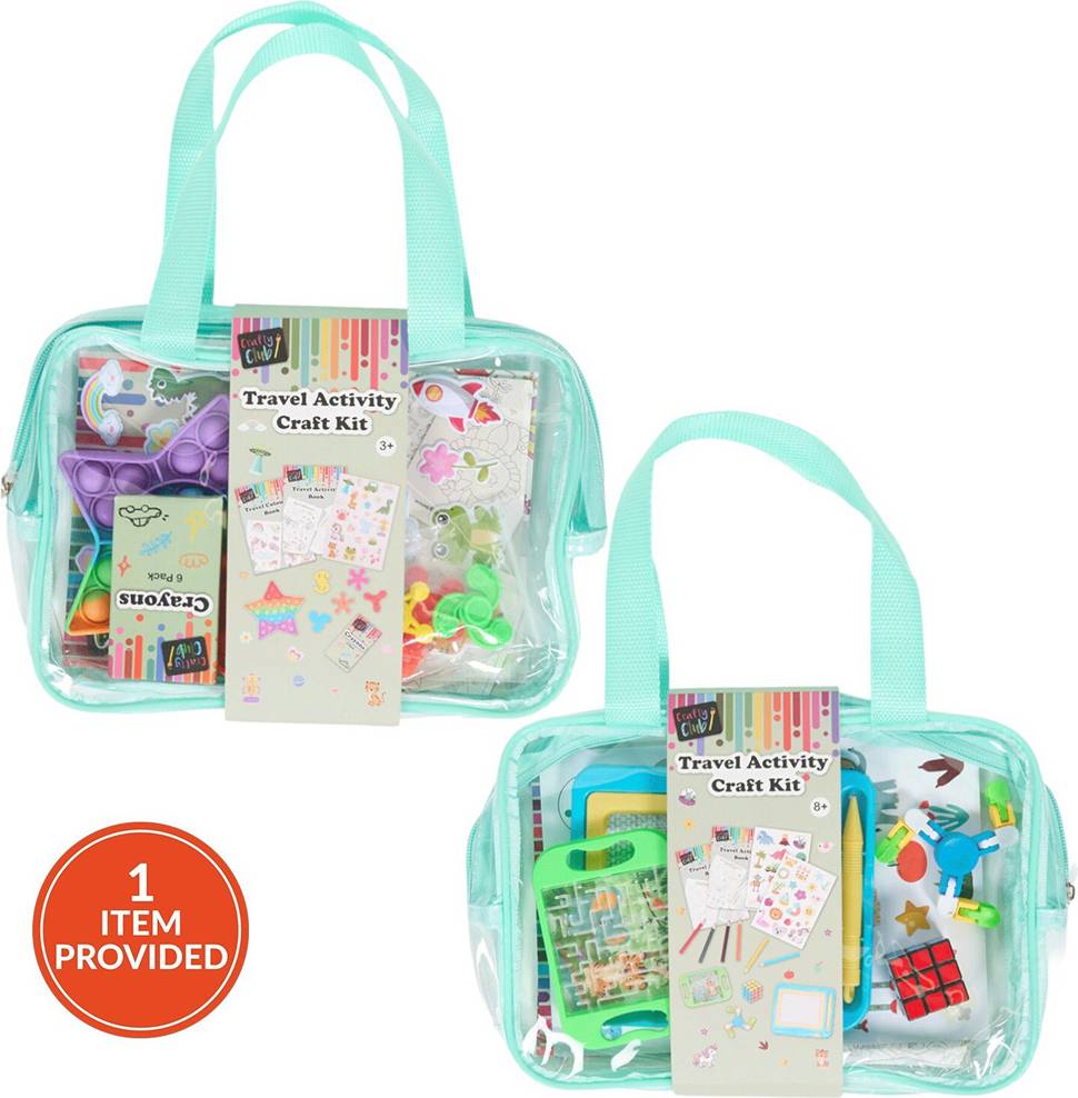 Crafty Club Travel Activity Craft Kit