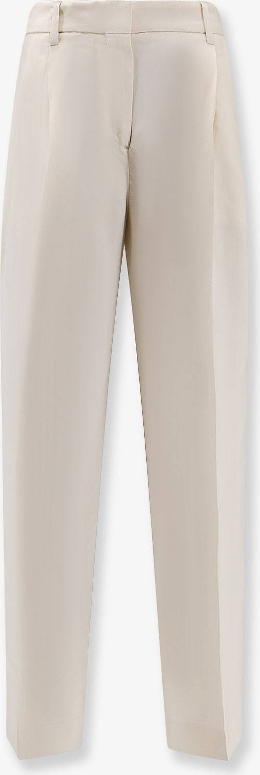 High-Rise Straight Pants