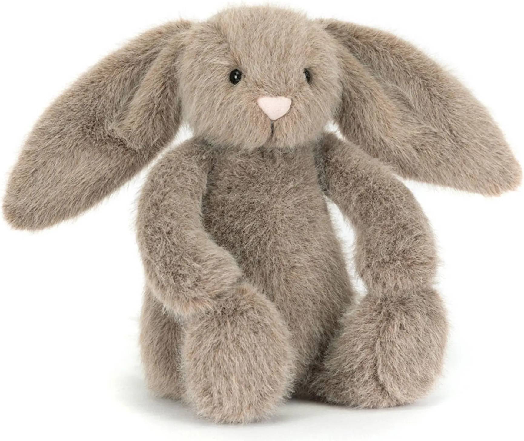 Jellycat Fluffy Rabbit Brown