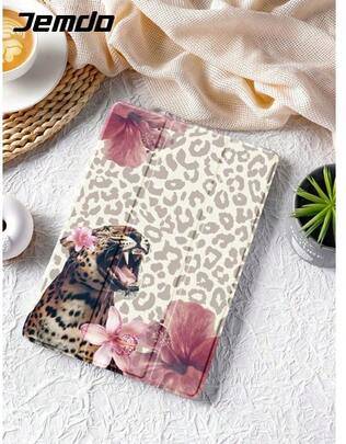 Shein Leopard Print Tablet Protective Case