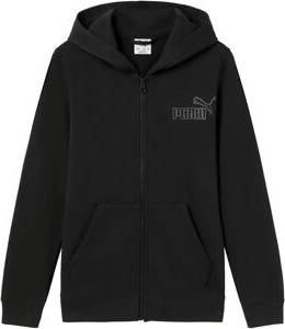 Puma Essential+ Rhinestone Sweatshirt Med Lynlås