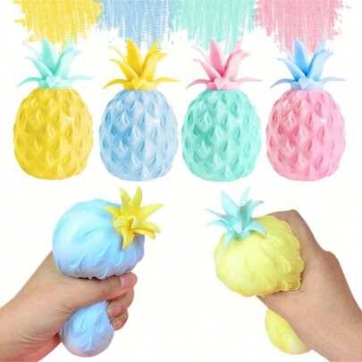 Shein Mini Random Color Pineapple Squeeze Ball