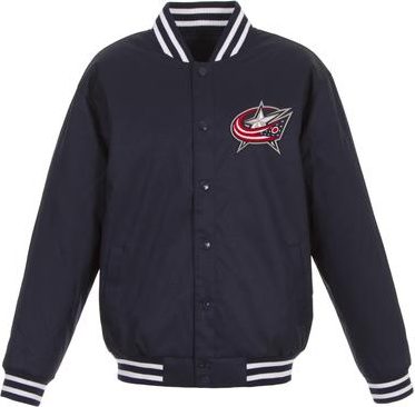 Hit man JH Design Columbus Blue Two Hit Jacket