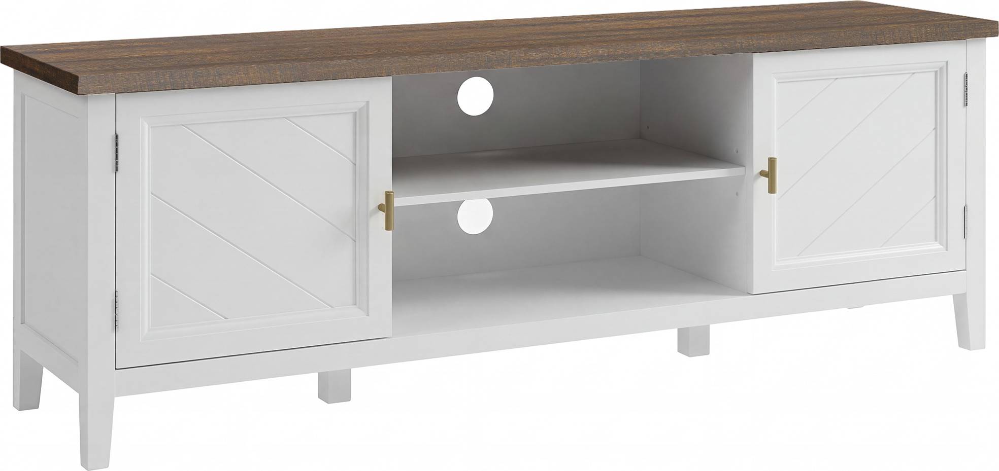 Homcom Stand For Tvs Up To 42 Inch TV Bench