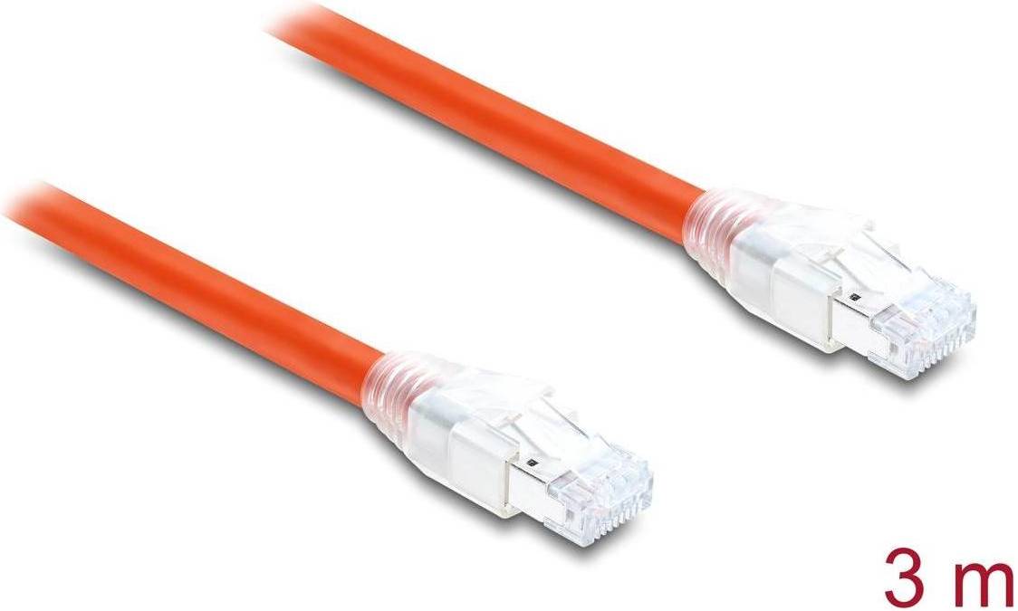 DeLock RJ45 Netværkskabel Cat.8.1 S/FTP 3 m
