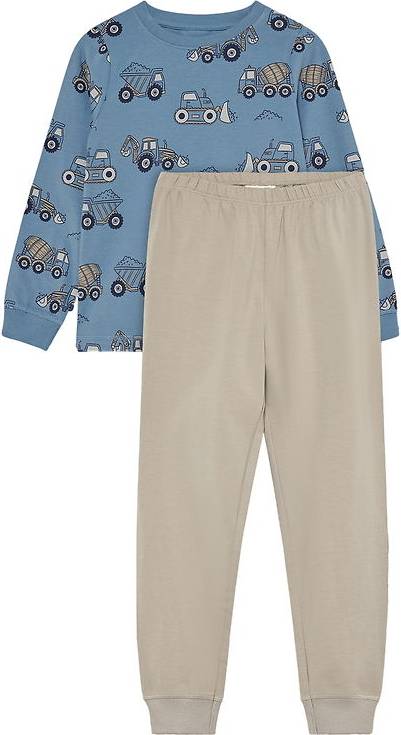 Minymo Pyjamas 2-Delad Blue Shadow