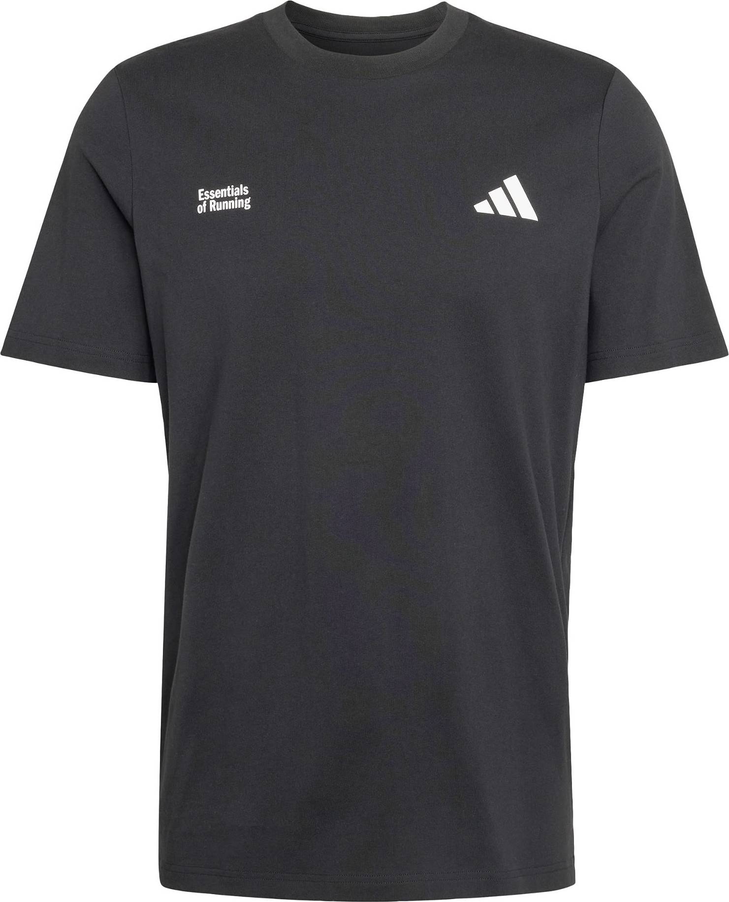 adidas Performance Funktionsskjorte Essentials - Sort/Hvid