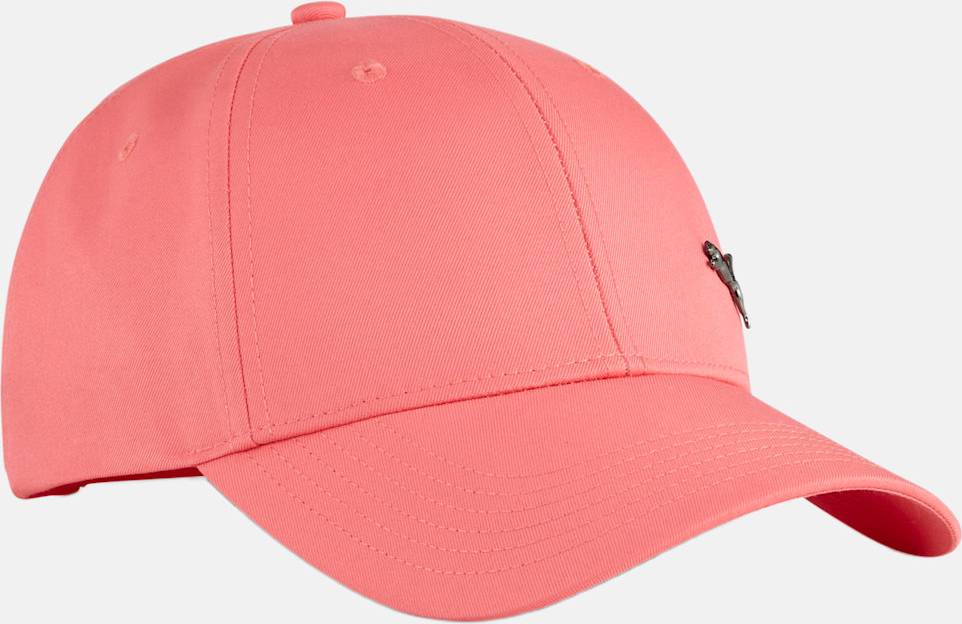 Puma Essential Metal Cat Bb Cap Jr Rosa Adjustable Keps - Rosa Adjustable Keps