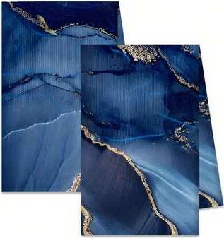 Shein Abstract Ink Wash Set 16x24 Inch Kitchen Towel Multicolor