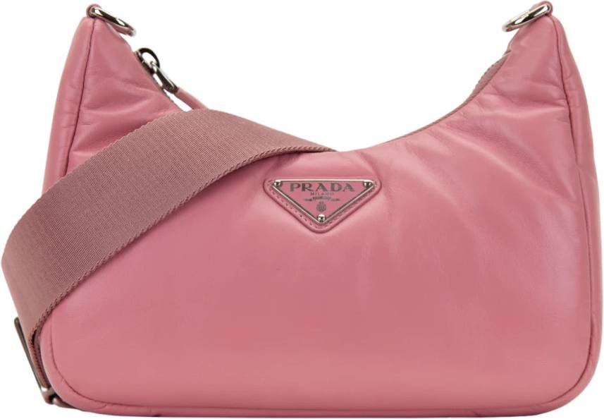 Prada Axelremsväska - Rosa
