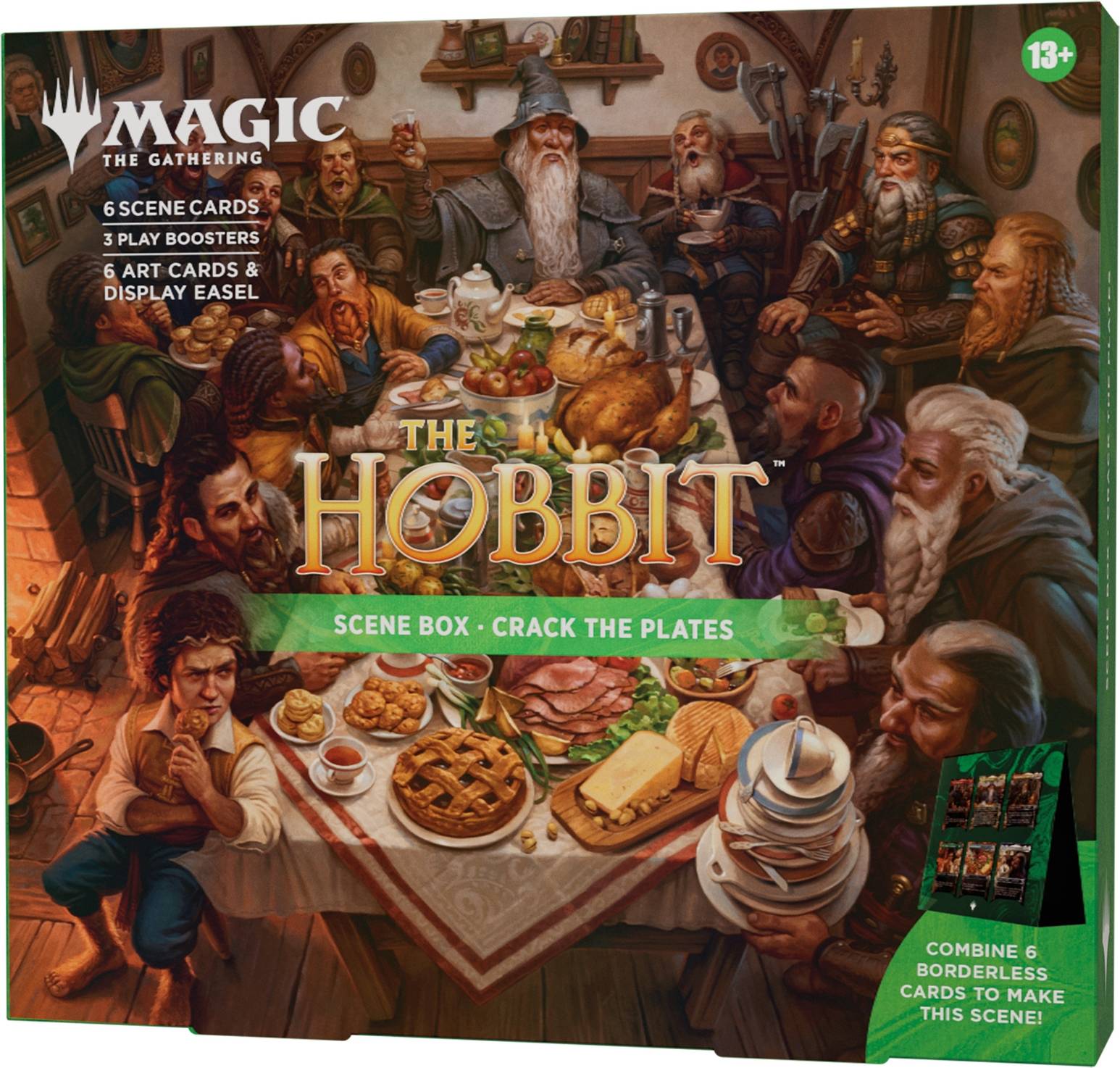 Hobbit Scene Box