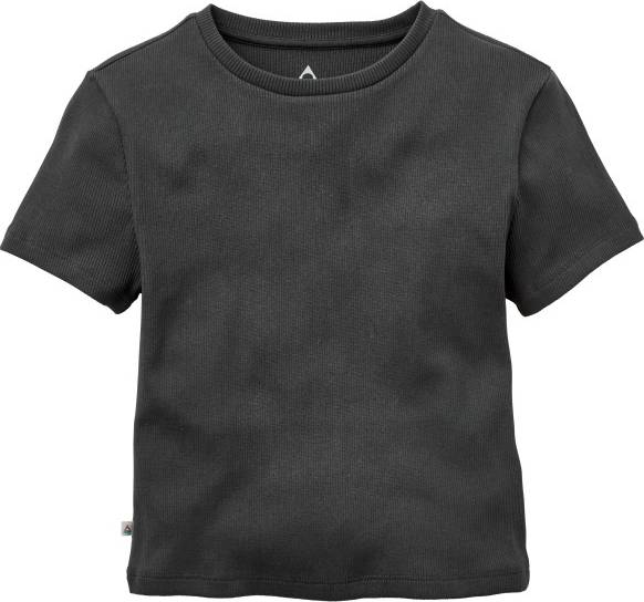 Out There Ribbed T-Shirt - Grå