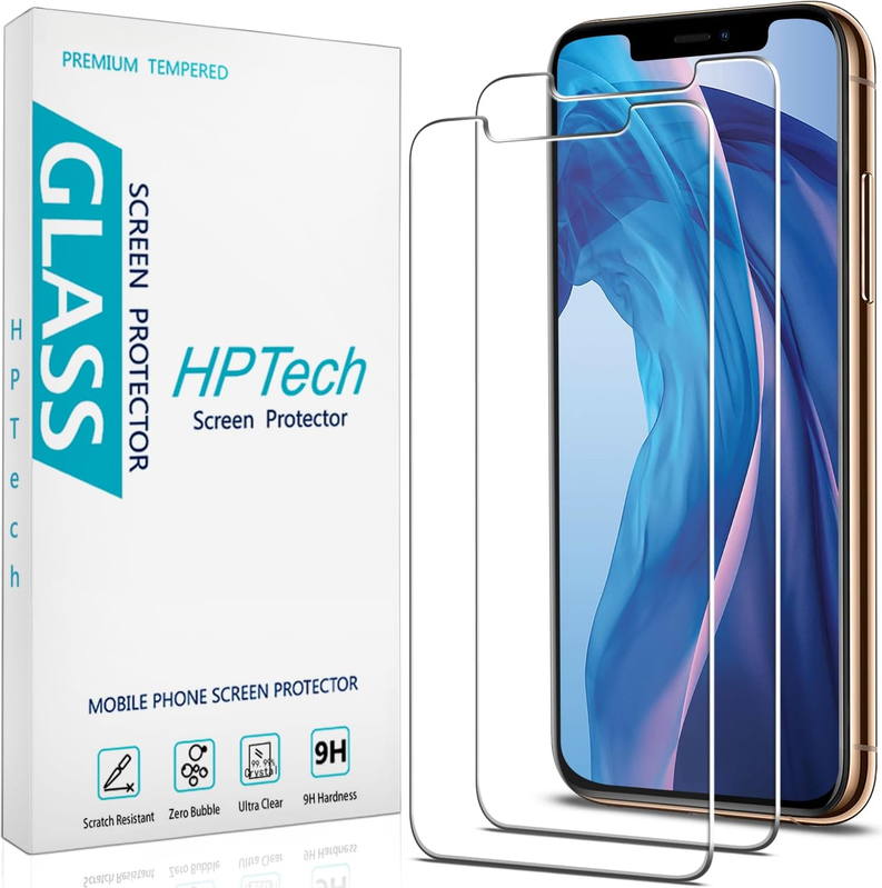 Tempered glass screen protector Tempered Glass Screen Protector 2-Pack