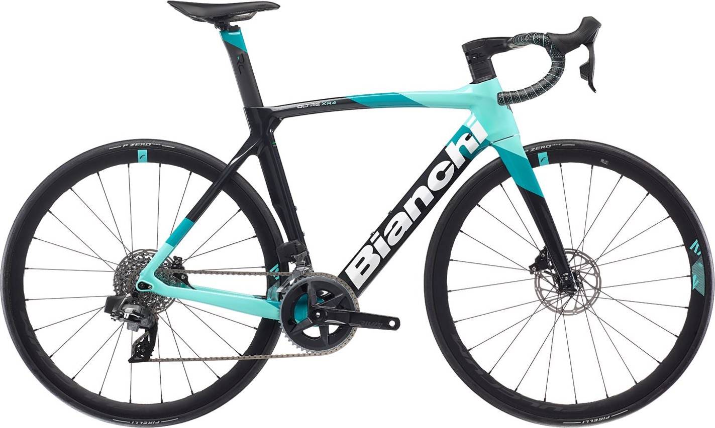 Bianchi Sram Rival eTap AXS 12sp Fulcrum Racing 400 DB