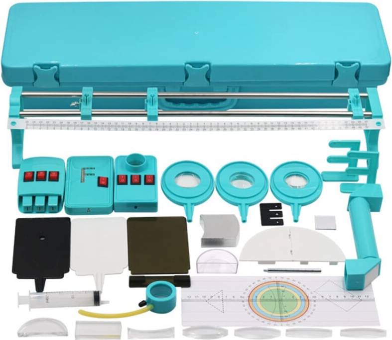 Optics Experiment Kit with Light Source