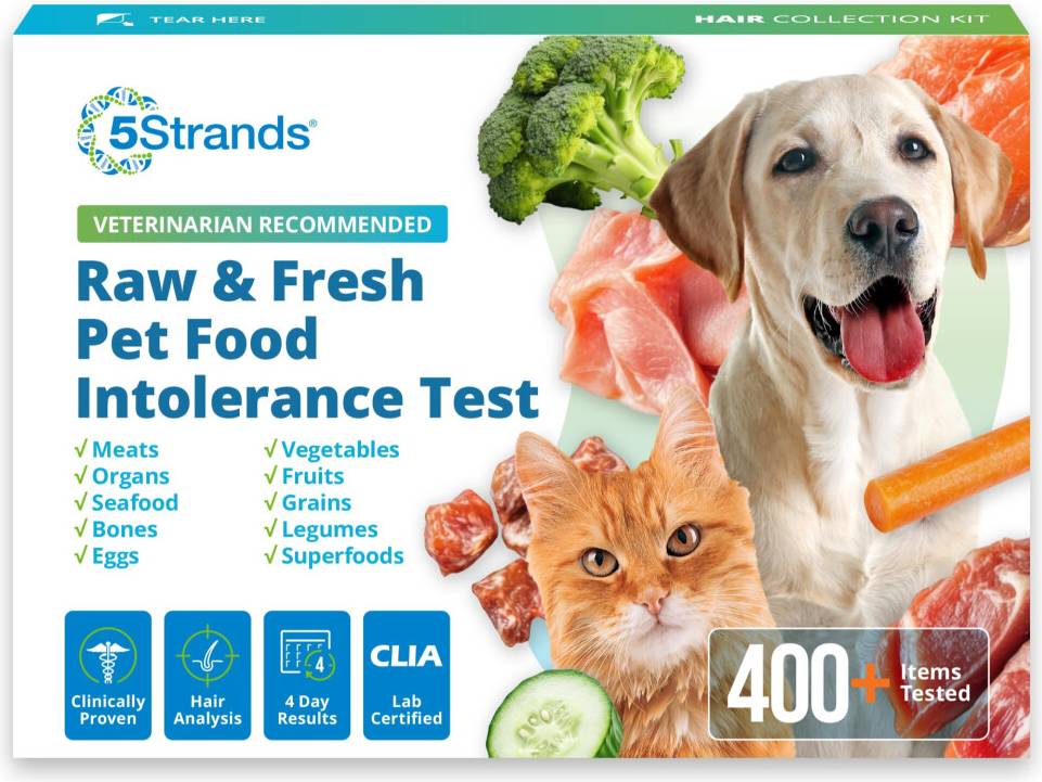 Strands Pet Raw Food Intolerance Test 5