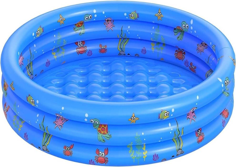 Latern Inflatable Baby Swimming Pool 100cm x 40cm