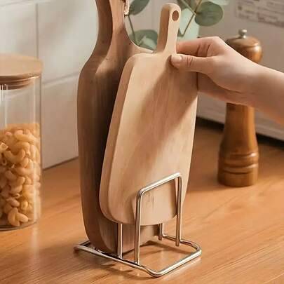 Shein Stainless Steel Kitchen Storage Rack Utensil Holder