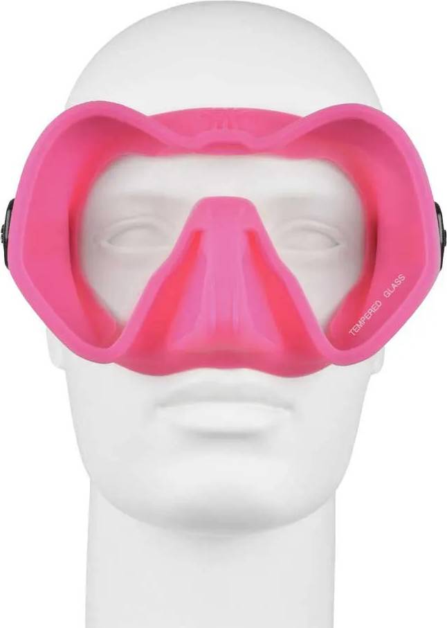 Freediving Skyline Mask Rosa