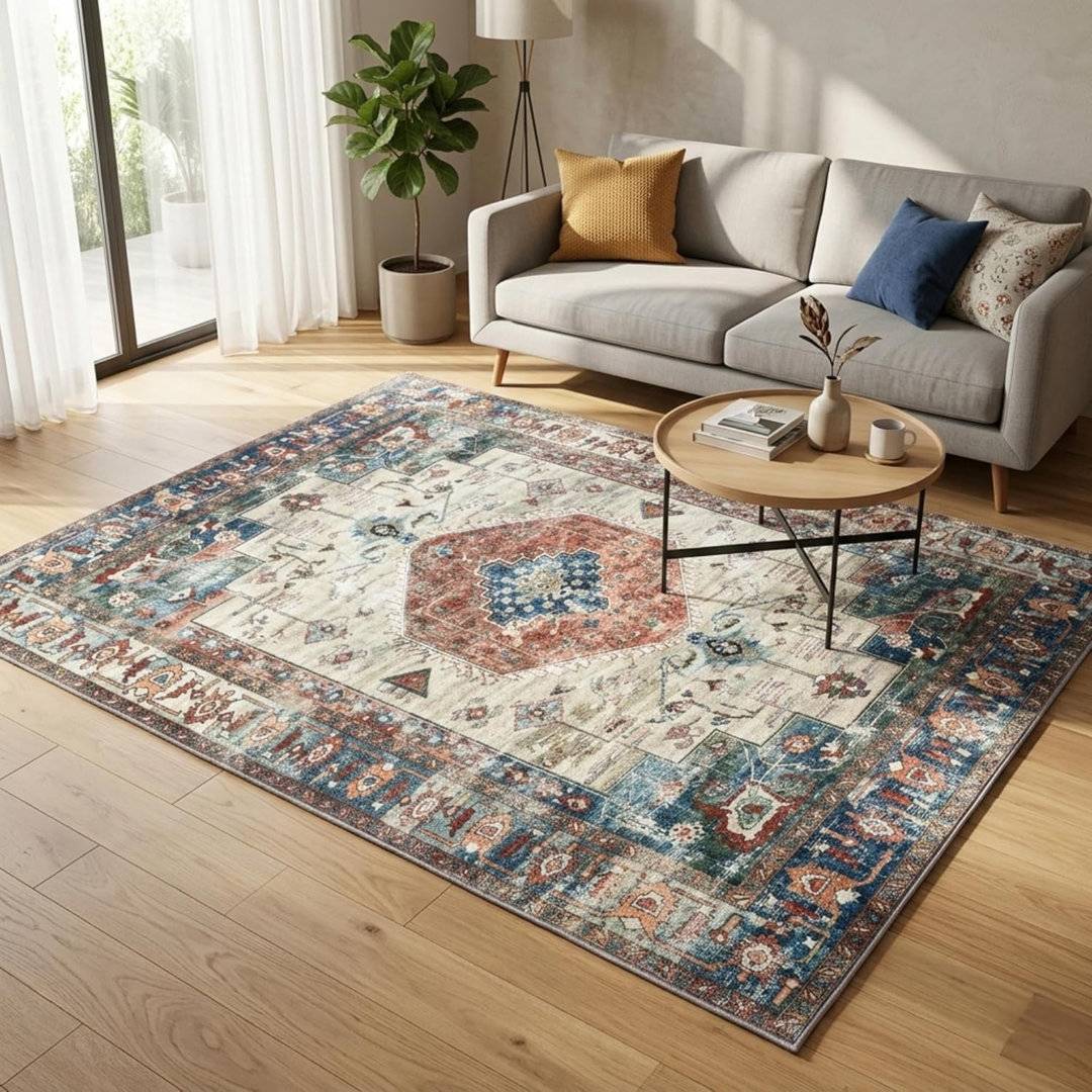 Corrigan Studio Markwart Multicolor Rug Rectangle 160 x 230 cm Multicolour