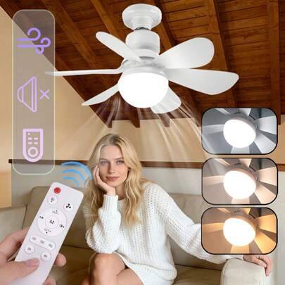 Shein 30W LED Ceiling Fan Light With Remote