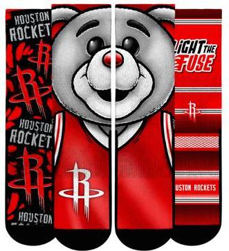 Rock Em Socks Houston Rockets Fan Favorites Three-Pack Crew Set