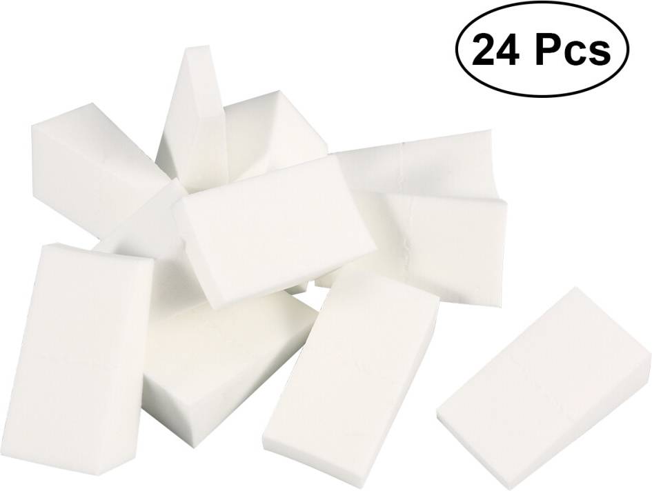 ABOOFAN Triangular Puff Makeup Facial Powder Applicators