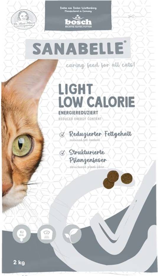 Light 2kg Kattefoder
