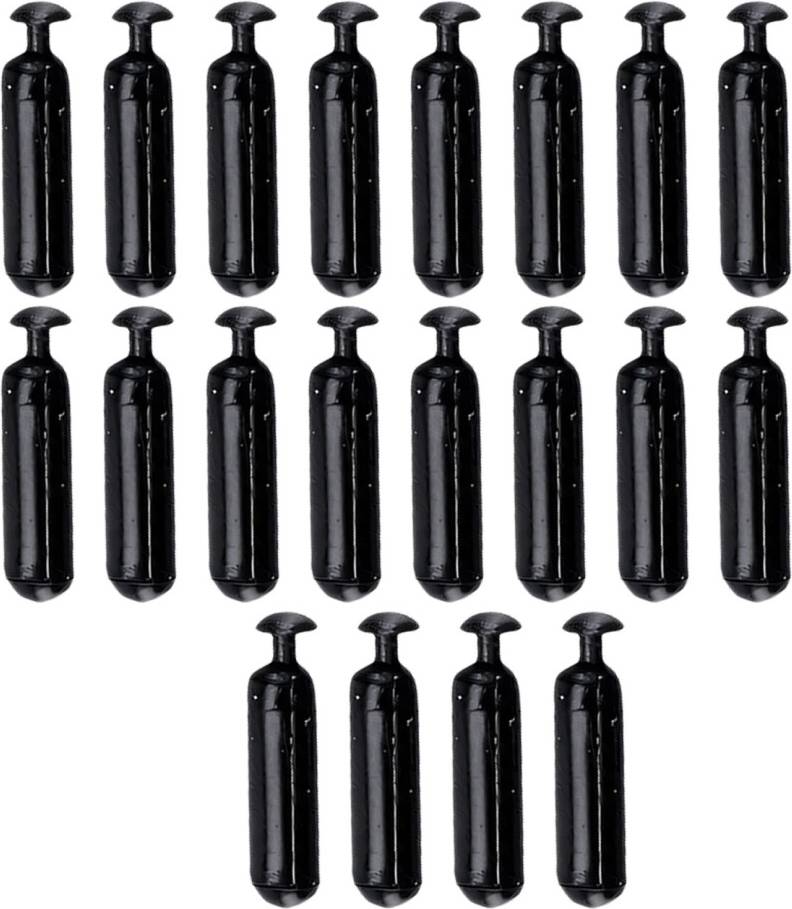 20Pcs Fly Fishing Lure Jig Rattle Insert
