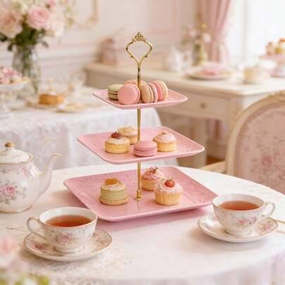 Shein 1-Piece 3-Tier Display Rack Cake Stand