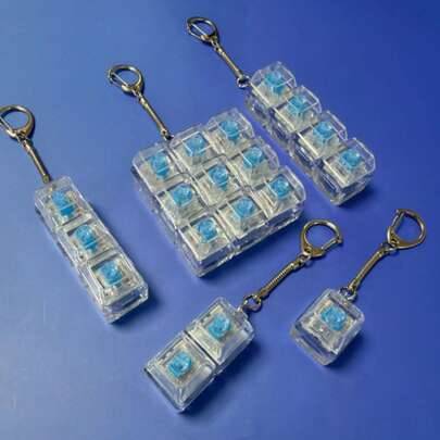 Shein Mechanical Keyboard Keycap Keychain