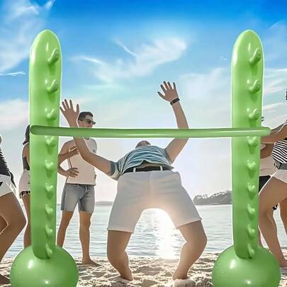 Shein Portable Inflatable Game Set