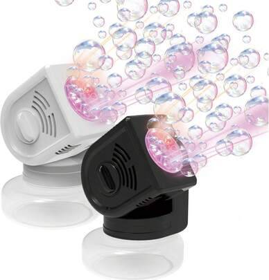 Party bubble machine Shein Kids Compact Handheld Automatic Bubble Machine