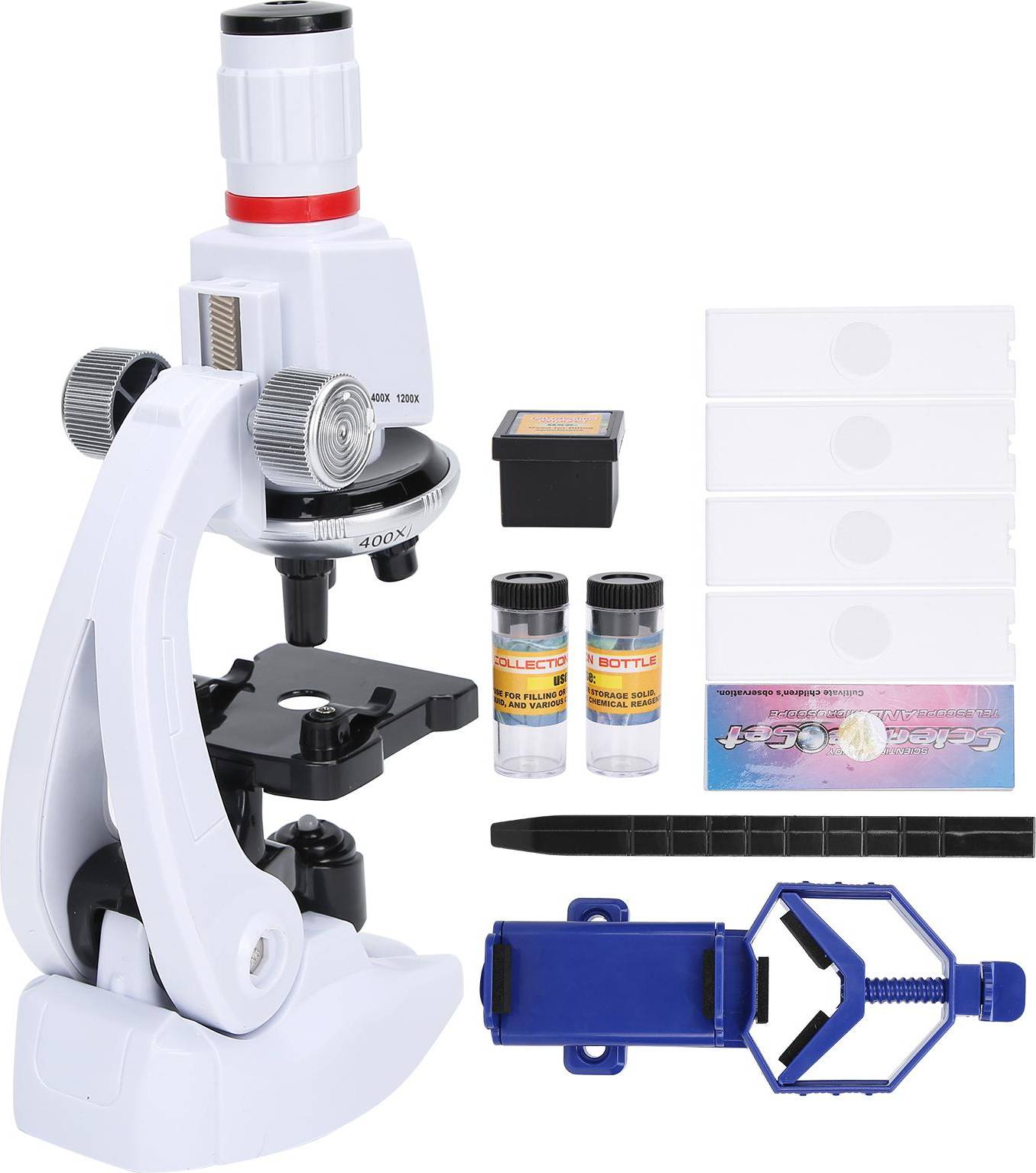 Goolrc Children Microscope Set 1200X