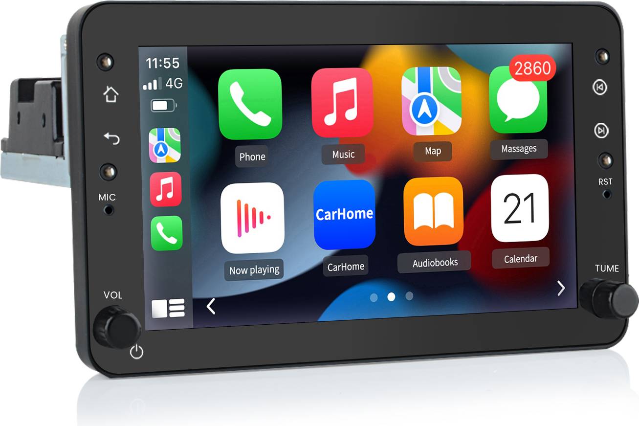 7 Inch Android 12 Car Radio Carplay
