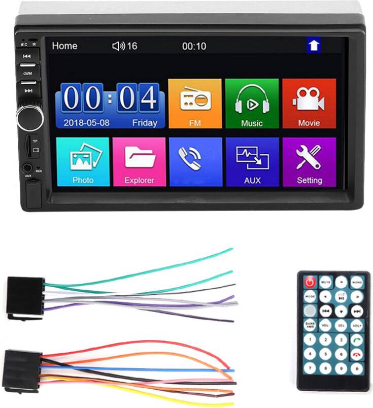Car Radio 7 Inch Hd Display