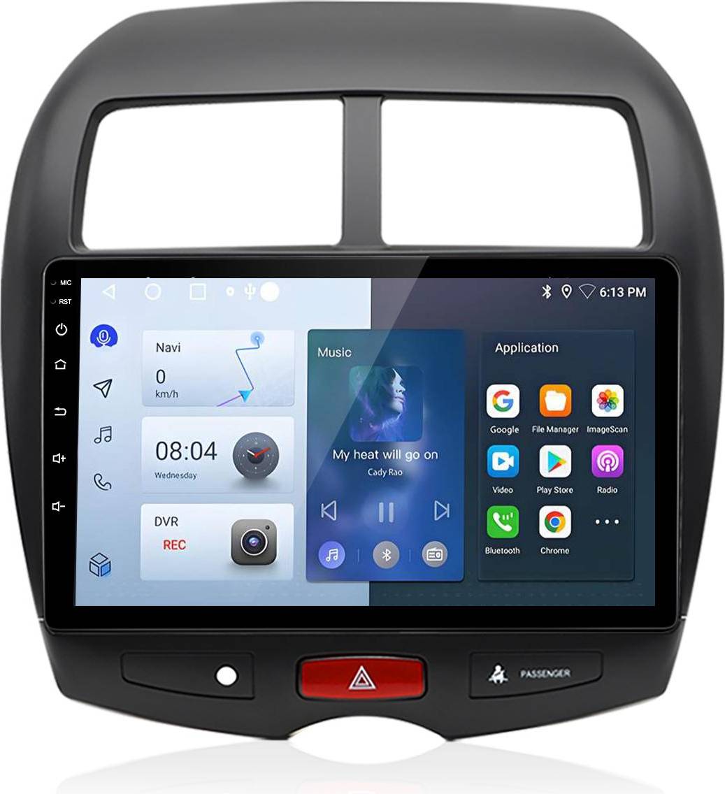Dab +usb Awesafe Android 12 10 Car Radio Navi GPS DAB USB FM SWC RDS