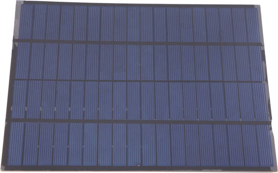 Solar Power Module 5W 18V Polycrystalline Silicon Panel