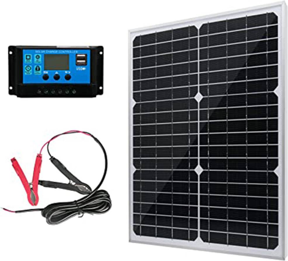 Solar Panel 12W 18V Monocrystalline Module