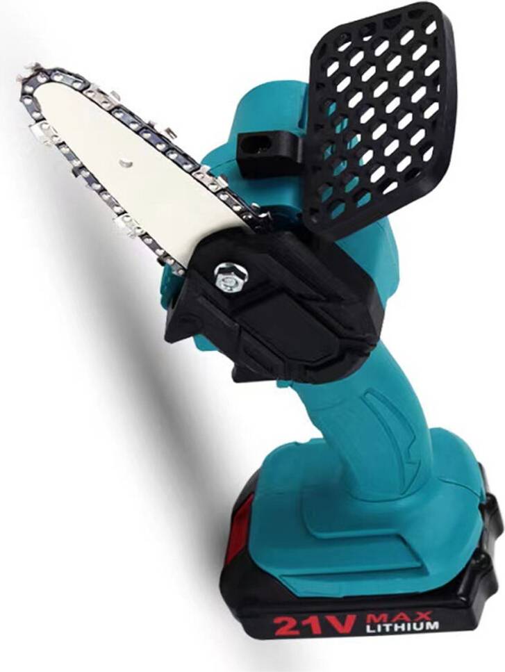 4 Inch Mini Chainsaw Adjustable Speed Control